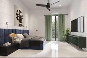 Bedroom in 3 BHK Apartment at T And T The Blue, Siddharth Vihar – for Sale