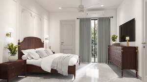 Bedroom in 3 BHK Apartment at T And T The Blue, Siddharth Vihar – for Sale
