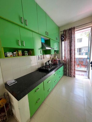 Kitchen in 3 BHK Apartment at Vatika City Homes, Sector 83 – for Rent