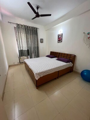 Bedroom in 3 BHK Apartment at Vatika City Homes, Sector 83 – for Rent
