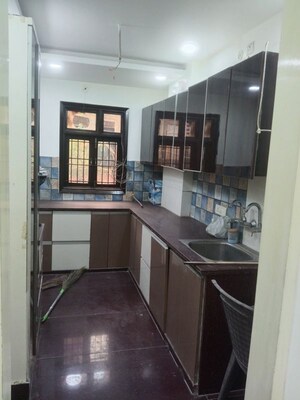 Kitchen in 3 BHK Builder Floor at West Gorakh Park – for Sale