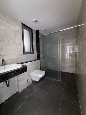 Kitchen in 4 BHK Apartment at Rustomjee Crown, Prabhadevi – for Rent