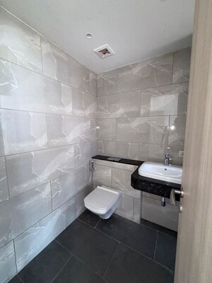 Bathroom in 4 BHK Apartment at Rustomjee Crown, Prabhadevi – for Rent