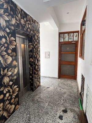 Balcony in 3 BHK Builder Floor at Motia Blue Ridge, Dhakoli – for Sale