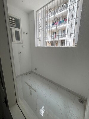 Bathroom in 3 BHK Builder Floor at Motia Blue Ridge, Dhakoli – for Sale
