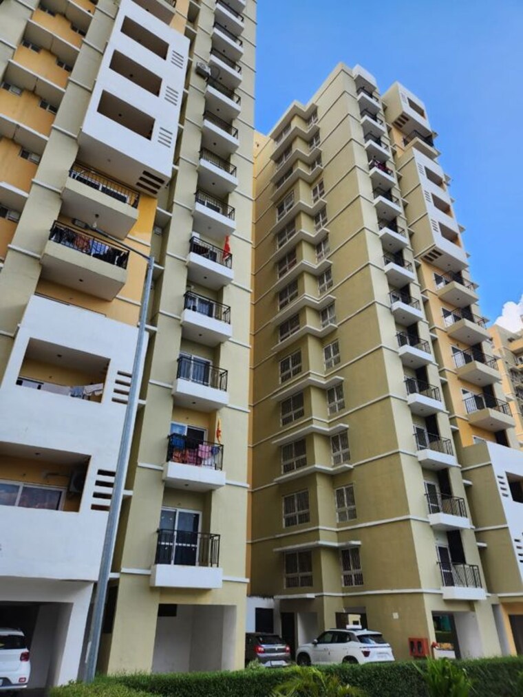 Exterior View, upavp-vrindavan-yojana 2 Bedroom 1326 Sq.Ft. Apartment In Vrindavan Yojna Lucknow 10577061