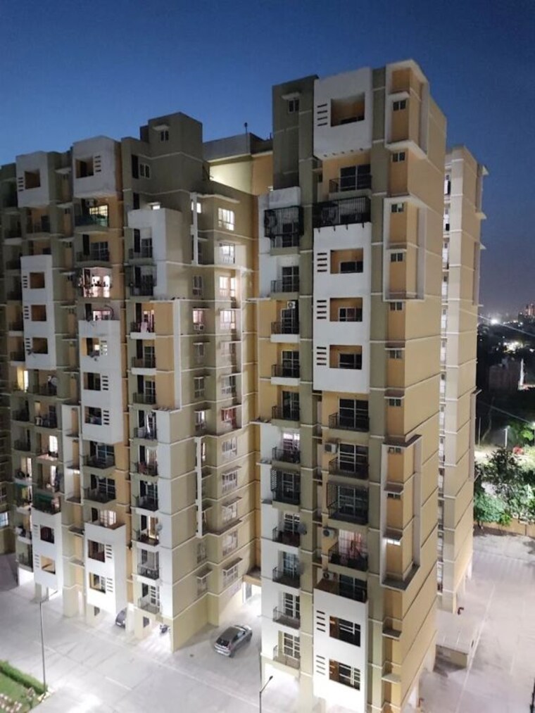 Exterior View, upavp-vrindavan-yojana 2 Bedroom 1326 Sq.Ft. Apartment In Vrindavan Yojna Lucknow 10577061