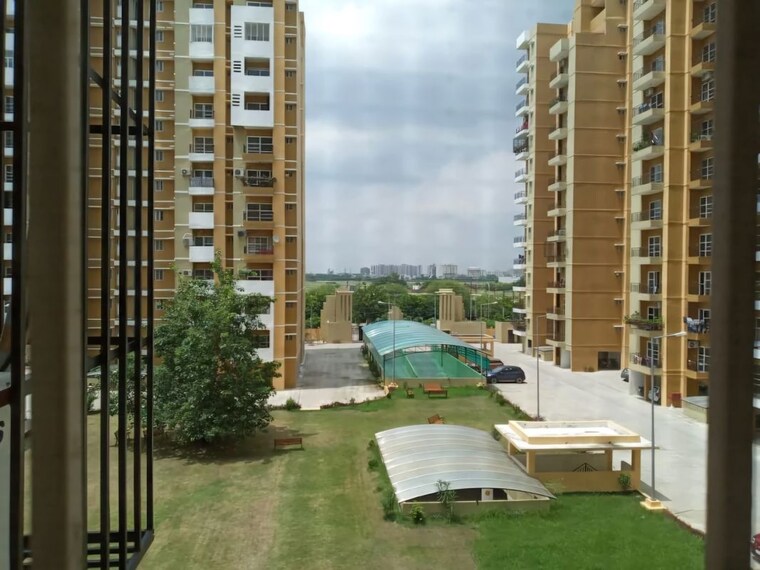 Exterior View, upavp-vrindavan-yojana 2 Bedroom 1326 Sq.Ft. Apartment In Vrindavan Yojna Lucknow 10577061