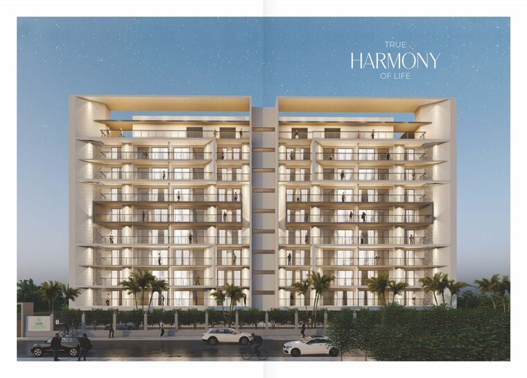 Master Plan, krishna nagar 2 Bedroom 1407 Sq.Ft. Apartment In Krishna Nagar Lucknow 10579621