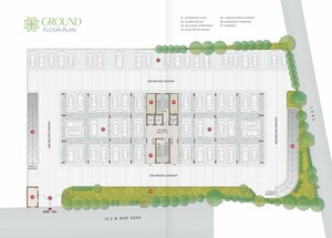 Team Area in 2 BHK Apartment at Krishna Nagar – for Sale