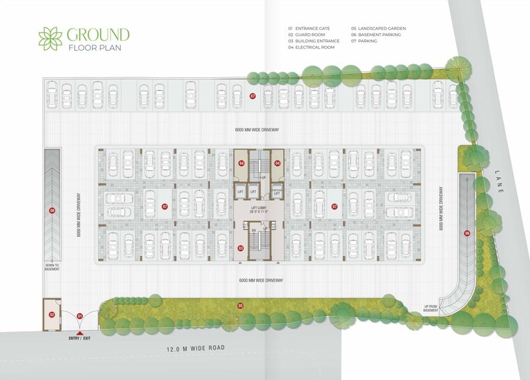 Team Area, krishna nagar 2 Bedroom 1407 Sq.Ft. Apartment In Krishna Nagar Lucknow 10579621
