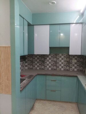 Kitchen in 3 BHK Builder Floor at Balbir Nagar – for Sale