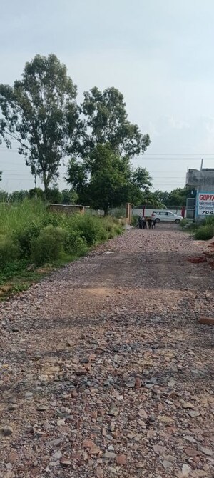 Plot Area in 2 BHK Independent House at Buildvision Dream City, Kudi Khera – for Sale