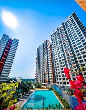 1 BHK Apartment – Exterior View View at Shapoorji Pallonji Sewri, Sewri - for Rent