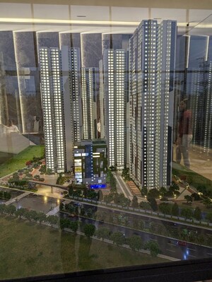 3 BHK Apartment For Sale in Candeur Lakescape, Kondapur