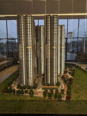 3 BHK Apartment – Exterior View View at Candeur Lakescape, Kondapur - for Sale