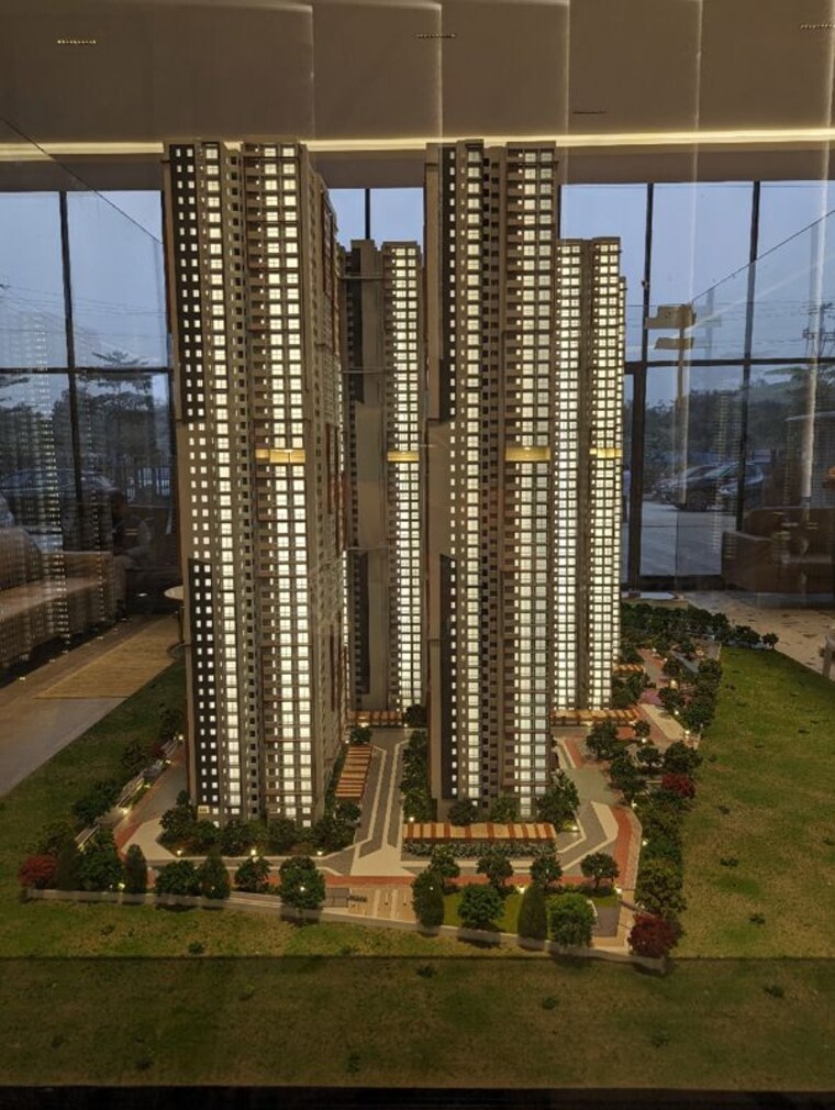 Exterior View, candeur-lakescape 3 Bedroom 1917 Sq.Ft. Apartment In Kondapur Hyderabad 10579799