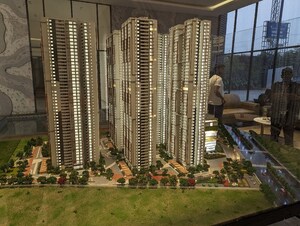 3 BHK Apartment – Exterior View View at Candeur Lakescape, Kondapur - for Sale