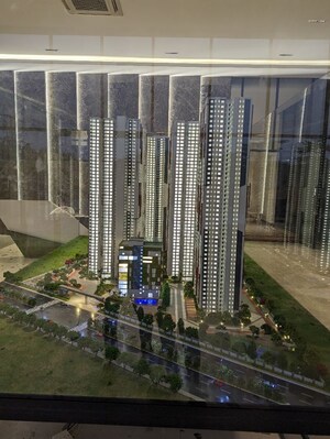 3 BHK Apartment – Exterior View View at Candeur Lakescape, Kondapur - for Sale