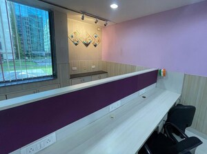 Kitchen in  Office Space at Sector 59 – for Rent