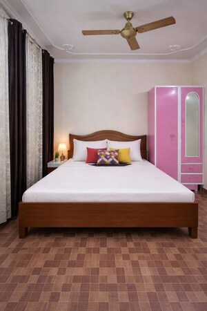 Bedroom in 2 BHK Builder Floor at Tagore Garden – for Rent
