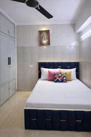 Master Bedroom in 2 BHK Builder Floor at Tagore Garden – for Rent