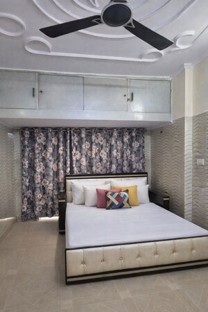 Bedroom in 2 BHK Builder Floor at Tagore Garden – for Rent