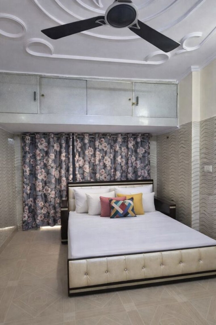 Bedroom, tagore garden 2 Bedroom 1000 Sq.Ft. Builder Floor In Tagore Garden Delhi 10579819
