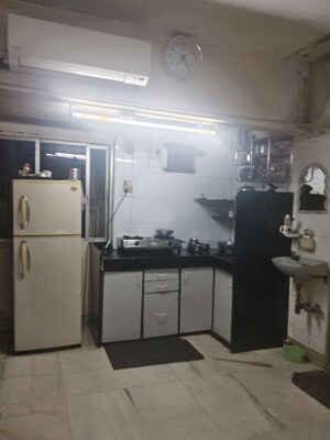 Kitchen in 1 BHK Apartment at Vile Parle West – for Rent