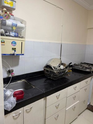 Kitchen in 1 BHK Apartment at Koliwada – for Rent