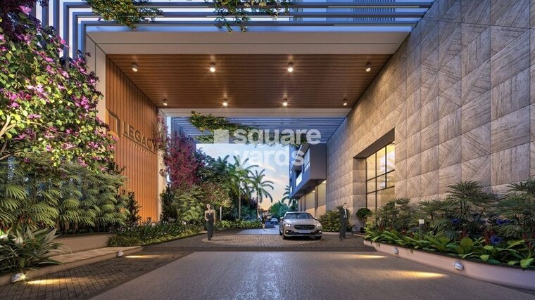 Exterior View, legacy-the-statement 3.5 Bedroom 2397 Sq.Ft. Apartment In Pimple Saudagar Pune 10574102