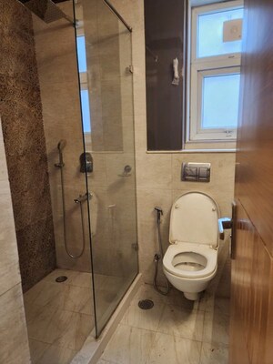 Bathroom in 3 BHK Builder Floor at Safdarjung Enclave – for Sale