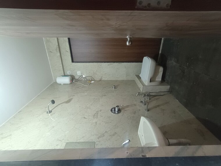 Bathroom, vipul-mahavir-sapphire 2.5 Bedroom 1200 Sq.Ft. Apartment In Ghansoli Navi Mumbai 10579837