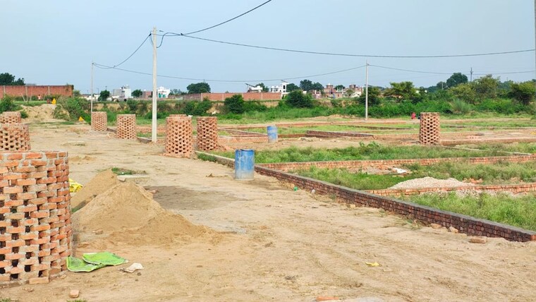 undefined, dream-city  800 Sq.Ft. Plot In Rohania Varanasi 10579839