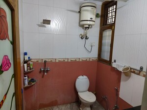 Bathroom in 2 BHK Independent House at Sector 14 – for Rent