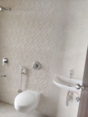 Bathroom in 2 BHK Apartment at UK Iridium, Kandivali East – for Rent