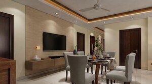 Living Room in 4 BHK Apartment at ABA County 107, Sector 107 – for Sale