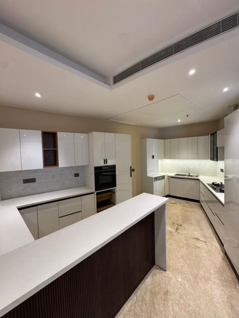 Kitchen, aba-county-107 5 Bedroom 4700 Sq.Ft. Apartment In Sector 107 Noida 10579853