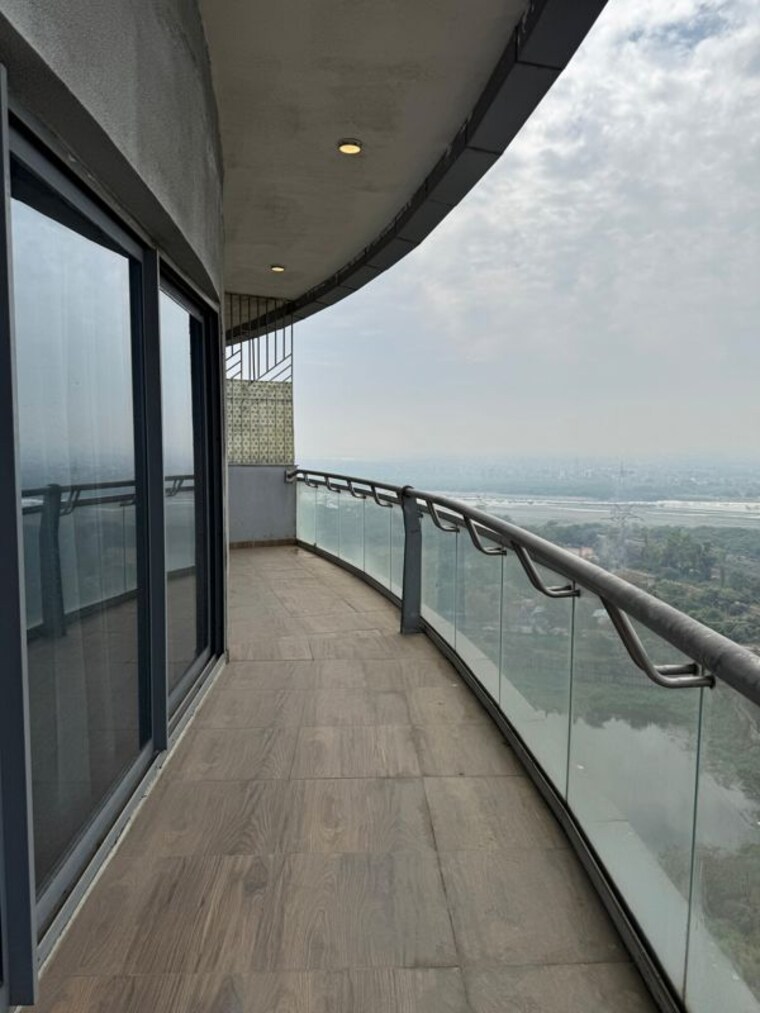 Balcony, aba-county-107 5 Bedroom 4700 Sq.Ft. Apartment In Sector 107 Noida 10579853