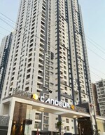 2 BHK + Prayer Room 1300 Sq.Ft. Apartment in Candeur 40