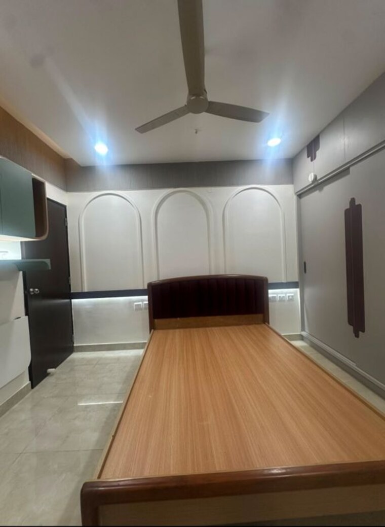 Kitchen, candeur-40 2 Bedroom 1300 Sq.Ft. Apartment In Miyapur Hyderabad 10546687