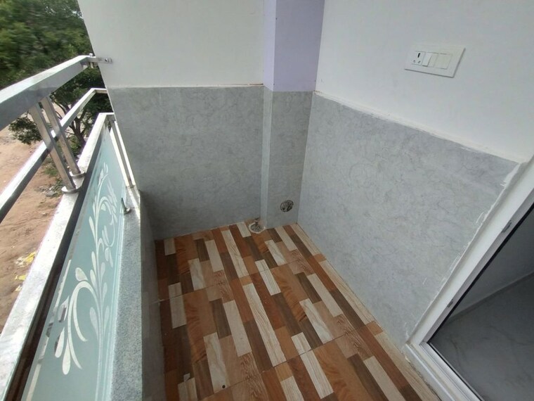 Balcony, bachupally 3 Bedroom 1600 Sq.Ft. Apartment In Bachupally Hyderabad 10545765