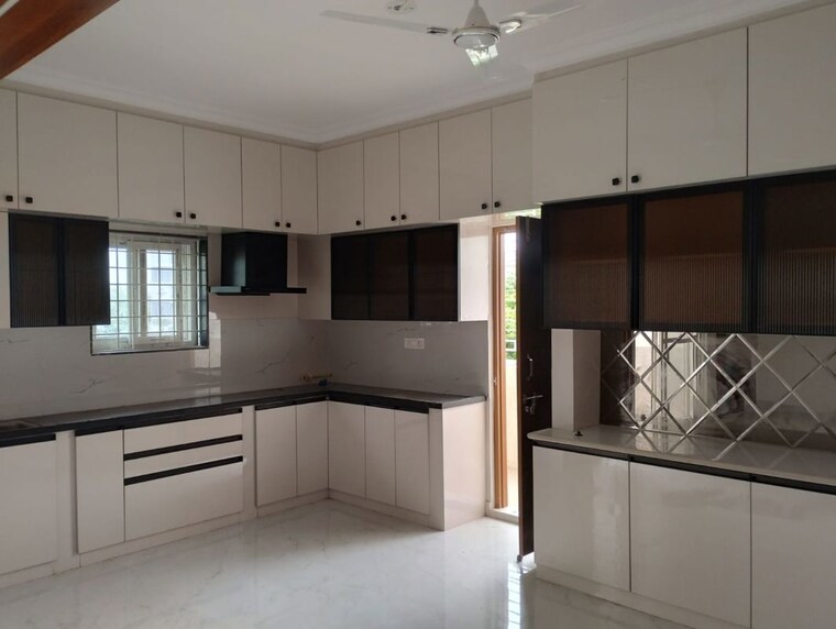 Kitchen, bachupally 3 Bedroom 1600 Sq.Ft. Apartment In Bachupally Hyderabad 10545765