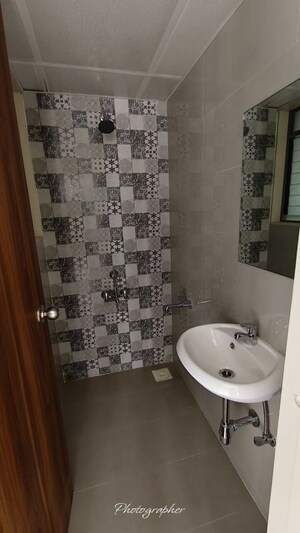 Bathroom in 1 BHK Apartment at Dosti Greater Thane, Kalher – for Sale