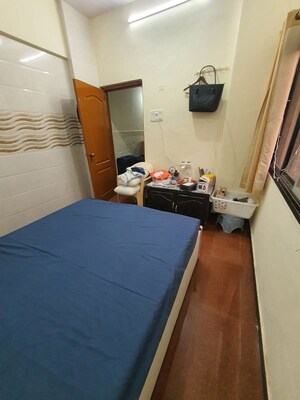 Kitchen in 2 BHK Apartment at Mahakali Model Town, Jogeshwari East – for Rent