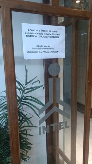 Staircase in  Office Space at New Udyog Mandir 2, Senapati Bapat Marg – for Rent