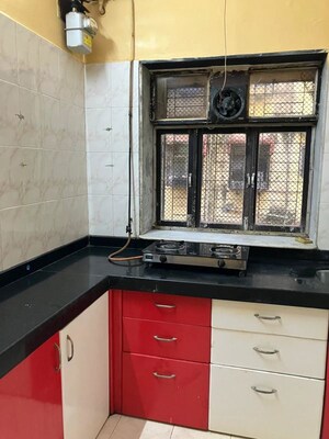 Kitchen in 1 BHK Apartment at Marble Arch Malad West, Malad West – for Rent