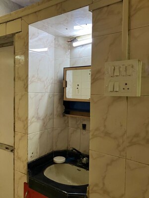 Bathroom in 1 BHK Apartment at Marble Arch Malad West, Malad West – for Rent