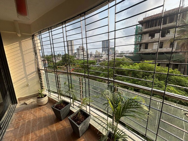 Balcony, gym-view 4 Bedroom 2100 Sq.Ft. Apartment In Khar West Mumbai 10579863