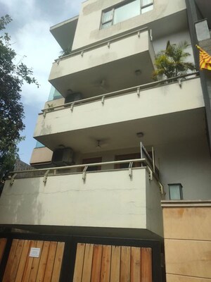 4 BHK Builder Floor – Exterior View View at Greater Kailash - for Rent